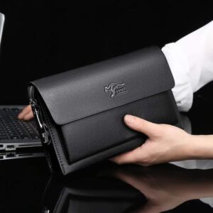Anti-Theft Clutch Wallet - Kangaroo
